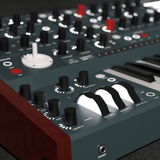 Positron 16 - Morphing analog polysynth concept